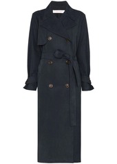 See by Chloé midi trench coat