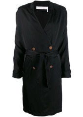 See by Chloé double breasted wrap coat