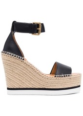 See by Chloé espadrille wedge sandals