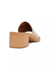 See by Chloé Essie 50MM Leather Slides