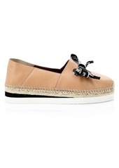 See by Chloé Essie Leather Espadrilles