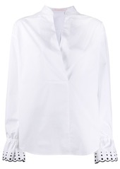 See by Chloé flared-cuff blouse