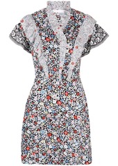 See by Chloé floral-print ruffle-trim dress