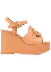 See by Chloé front ring wedged sandals