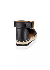 See by Chloé Glyn Leather Espadrilles