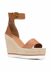 See by Chloé Glyn wedge espadrilles