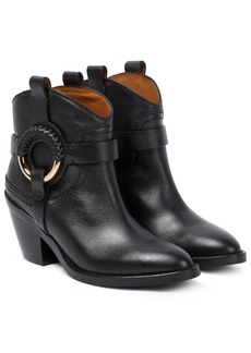 See By Chloé Hana leather cowboy boots