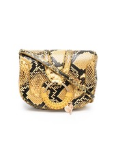 See by Chloé Hana mini snakeskin-textured bag