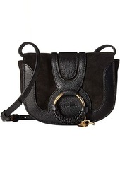 See by Chloé Hana Mini Suede and Leather Crossbody