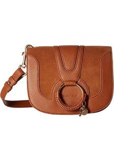 See by Chloé Hana Small Suede & Leather Crossbody