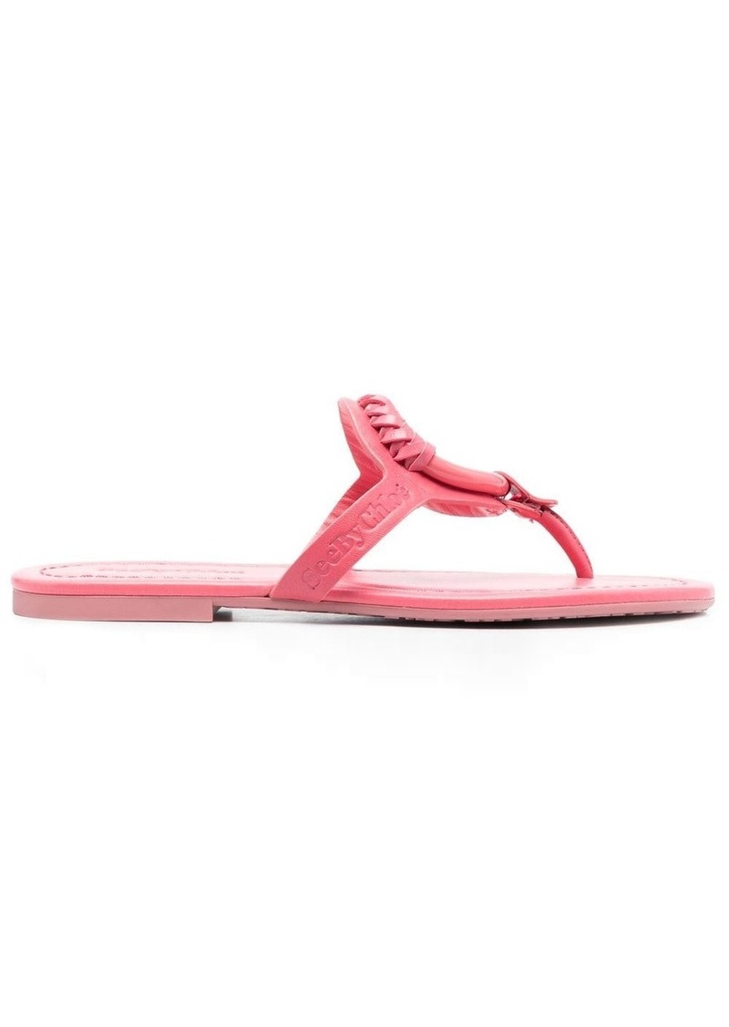 See by Chloé Hana thong-strap sandals