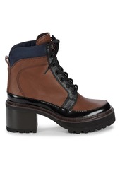 See by Chloé Hayden Lug-Sole Leather Hiking Boots
