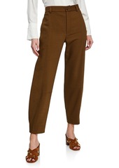 See by Chloé High-Rise Ankle Pants