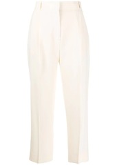 See by Chloé high-rise cropped trousers