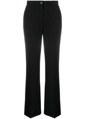 See by Chloé high-rise flared trousers