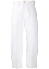 See by Chloé high-waisted cropped jeans