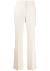See by Chloé high-waisted front pleat trousers