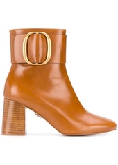 See by Chloé Hopper leather ankle boots