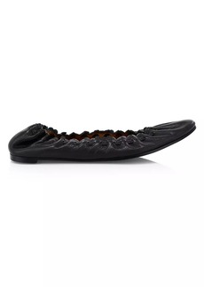 See by Chloé Jane Leather Ballet Flats