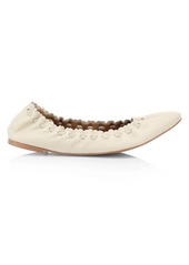 See by Chloé Jane Leather Ballet Flats