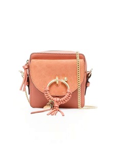 See by Chloé Joan leather camera bag