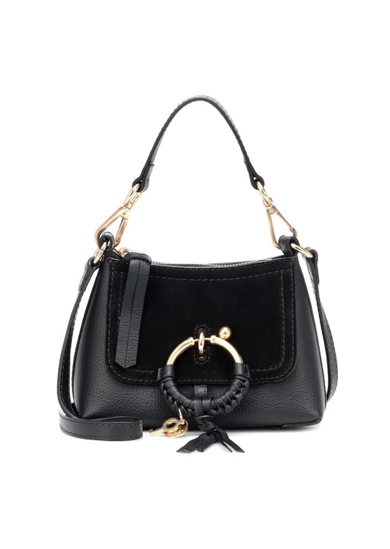 See By Chloé Joan Mini leather shoulder bag