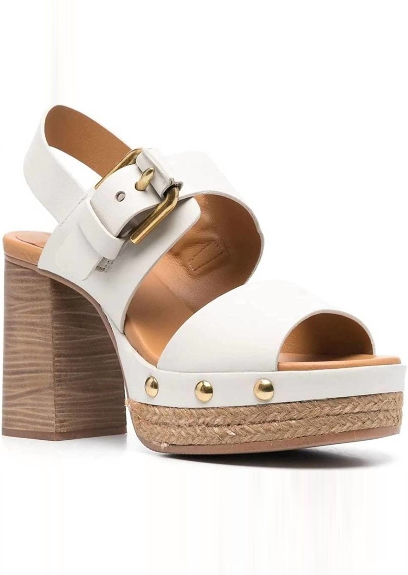 See by Chloé Joline-Sandals In Natural
