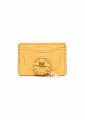 See by Chloé key-charm leather cardholder