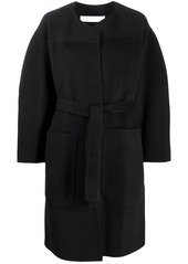 See by Chloé knitted belted waist coat