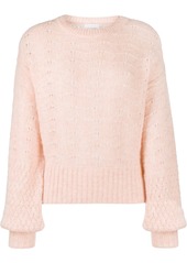 See by Chloé knitted long-sleeve jumper