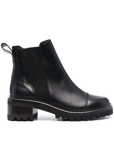 See by Chloé leather Chelsea boots