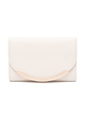 See by Chloé leather engraved-logo purse