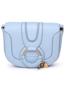See by Chloé Light blue leather Hana mini bag