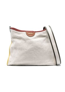 See by Chloé logo-detail shoulder bag