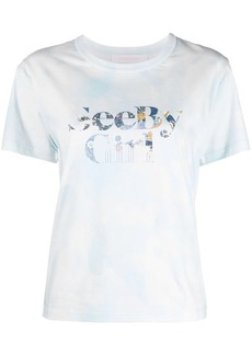 See by Chloé logo-print T--shirt
