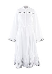 See by Chloé Long embroidered dress