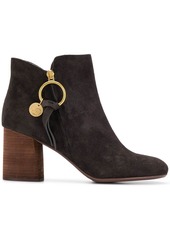 See by Chloé Louise ankle boots
