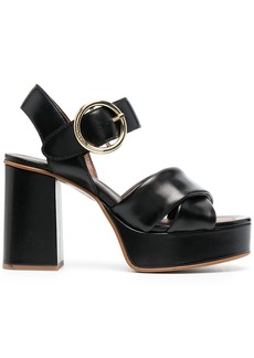 See by Chloé Lyna heeled sandals