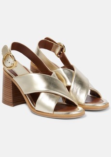 See By Chloé Lyna leather sandals