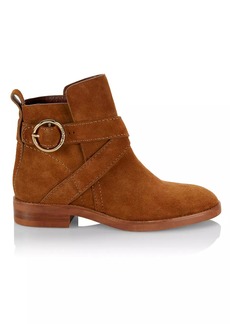 See by Chloé Lyna Suede Jodhpur Boots