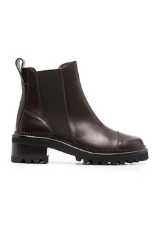See by Chloé Mallory leather boots