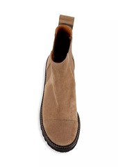 See by Chloé Mallory Suede Ankle Boots