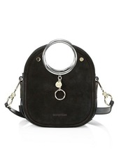See by Chloé Mara Leather Ring-Handle Shoulder Bag
