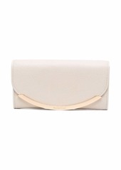 See by Chloé metal-end continential wallet