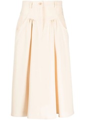 See by Chloé mid-length skirt