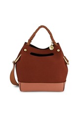 See by Chloé Mini Maddy Leather Hobo Bag