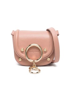 See by Chloé mini Mara leather shoulder bag