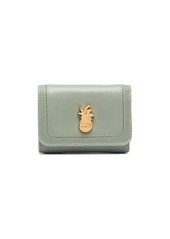 See by Chloé mini pineapple trifold wallet