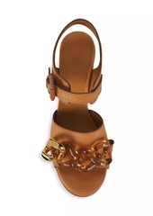 See by Chloé Monyca 110MM Leather Platform Sandals