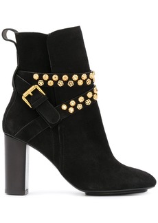 See by Chloé Neo Janis stud-embellished ankle boots